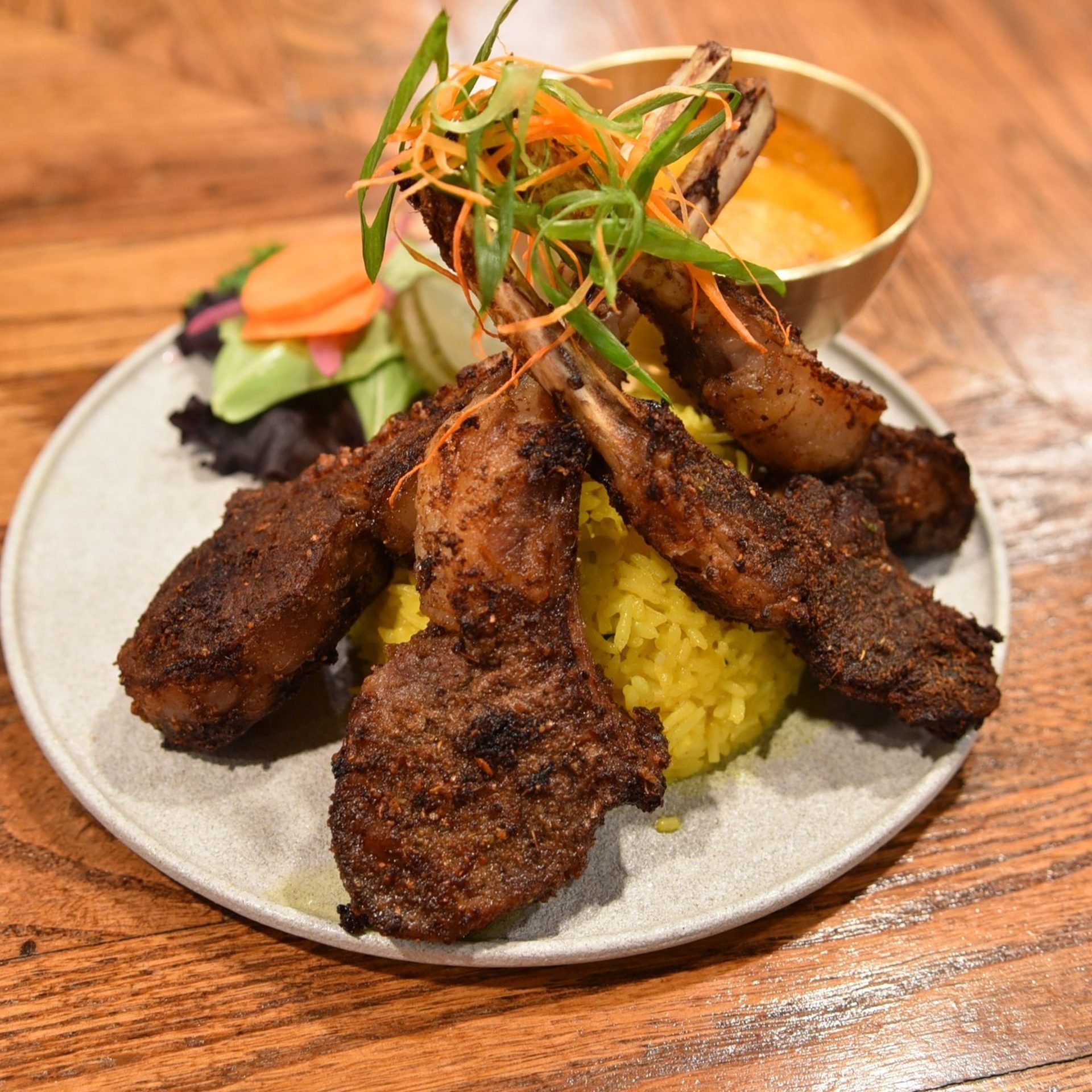 Irving Praises Our Nepalese & Indian Cuisine