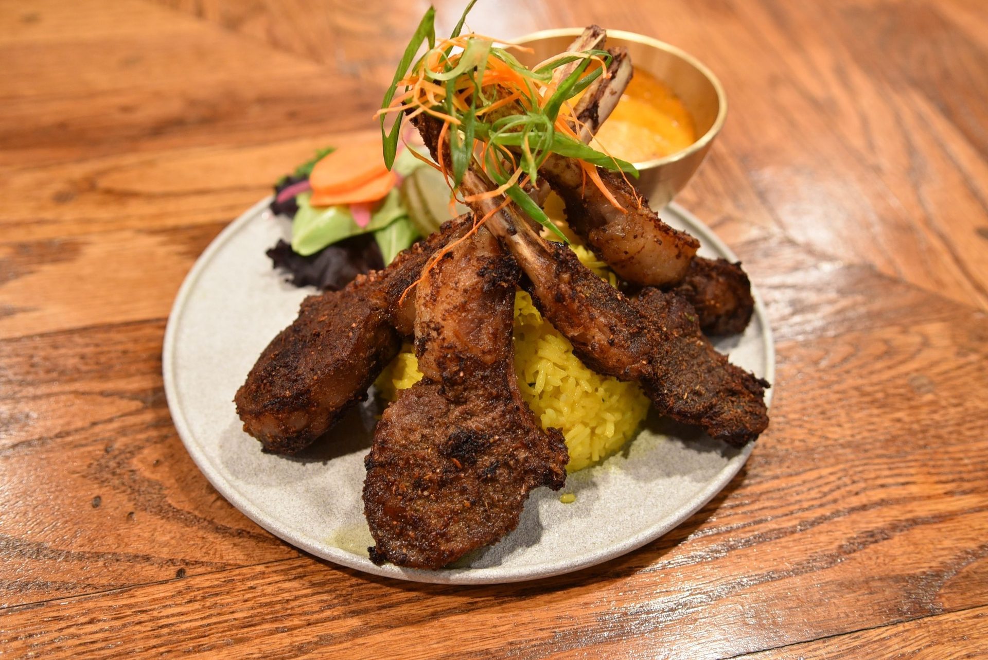 Irving Praises Our Nepalese & Indian Cuisine