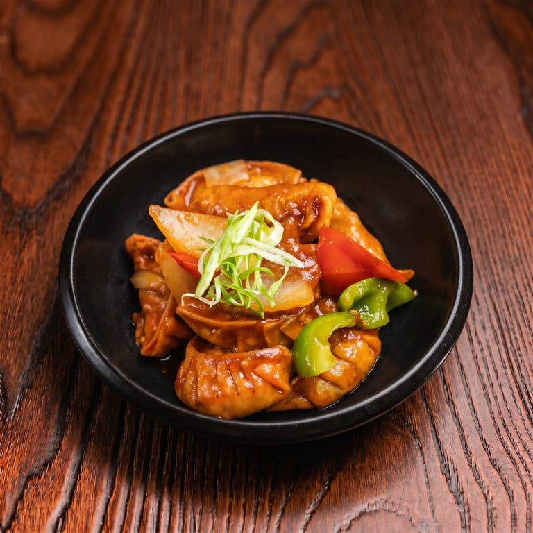 Delicious Goat Curry Awaits