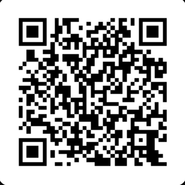 Scan me with your phone's camera!.