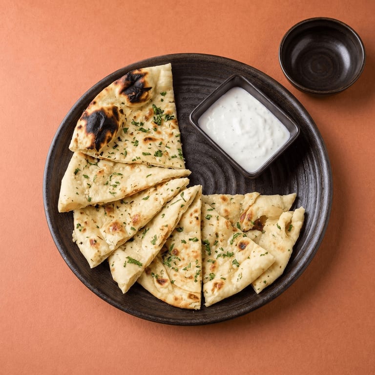 Savor Our Fresh Naan