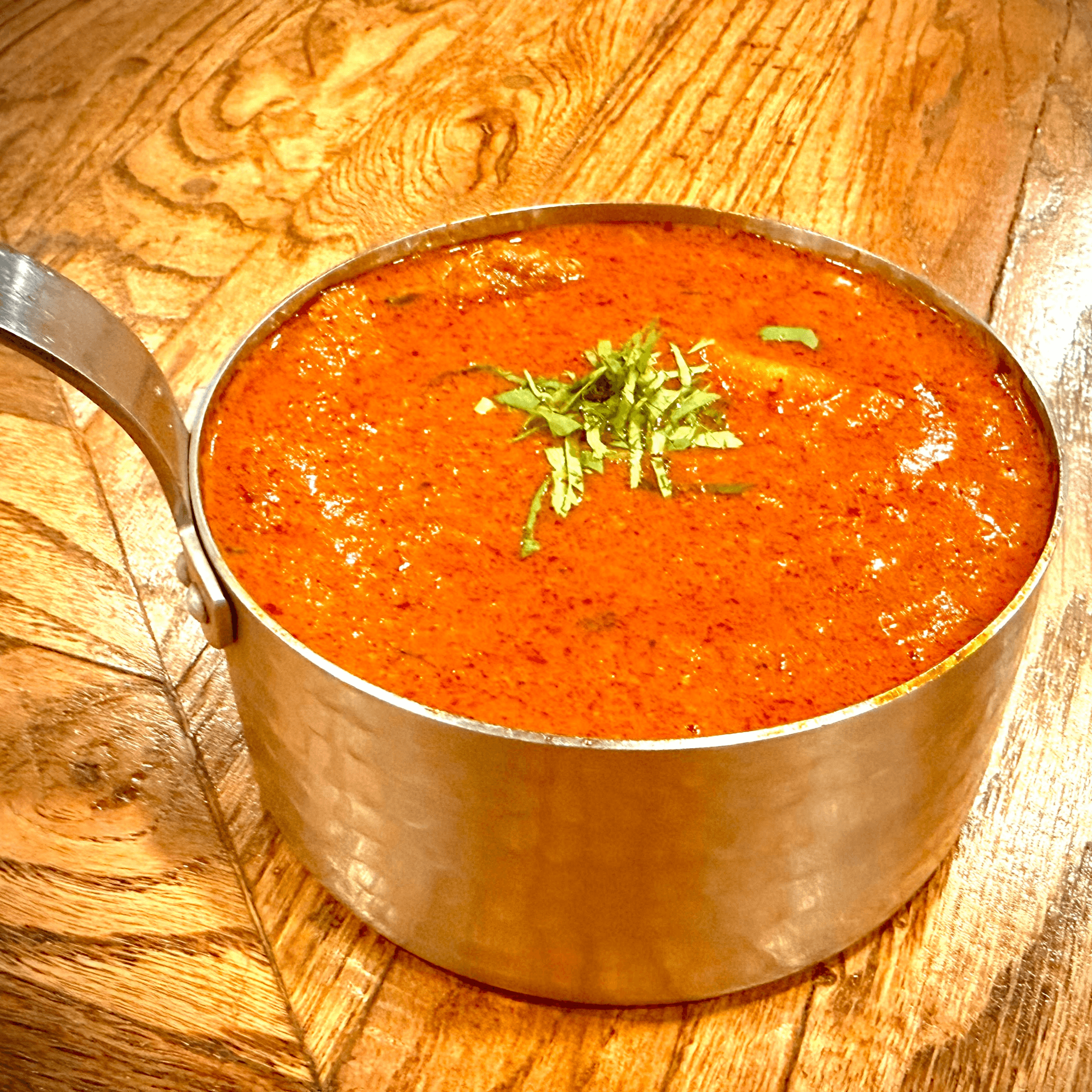 Chicken Vindaloo.