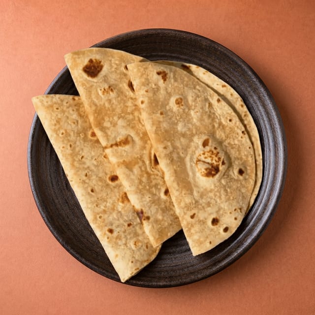 Plain Roti.