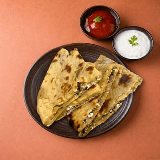 Cheese Naan