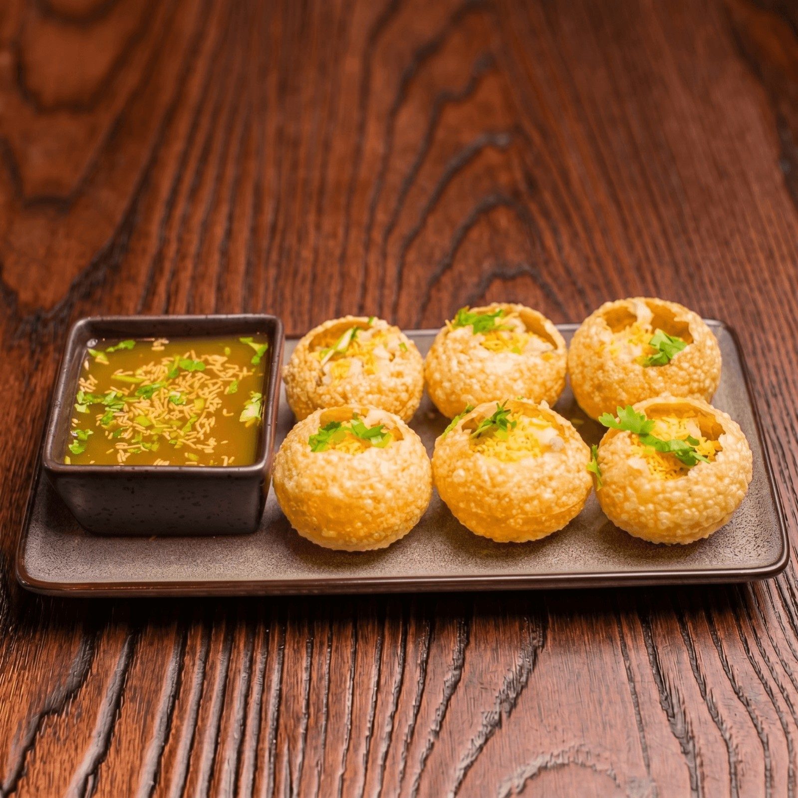 Pani Puri.