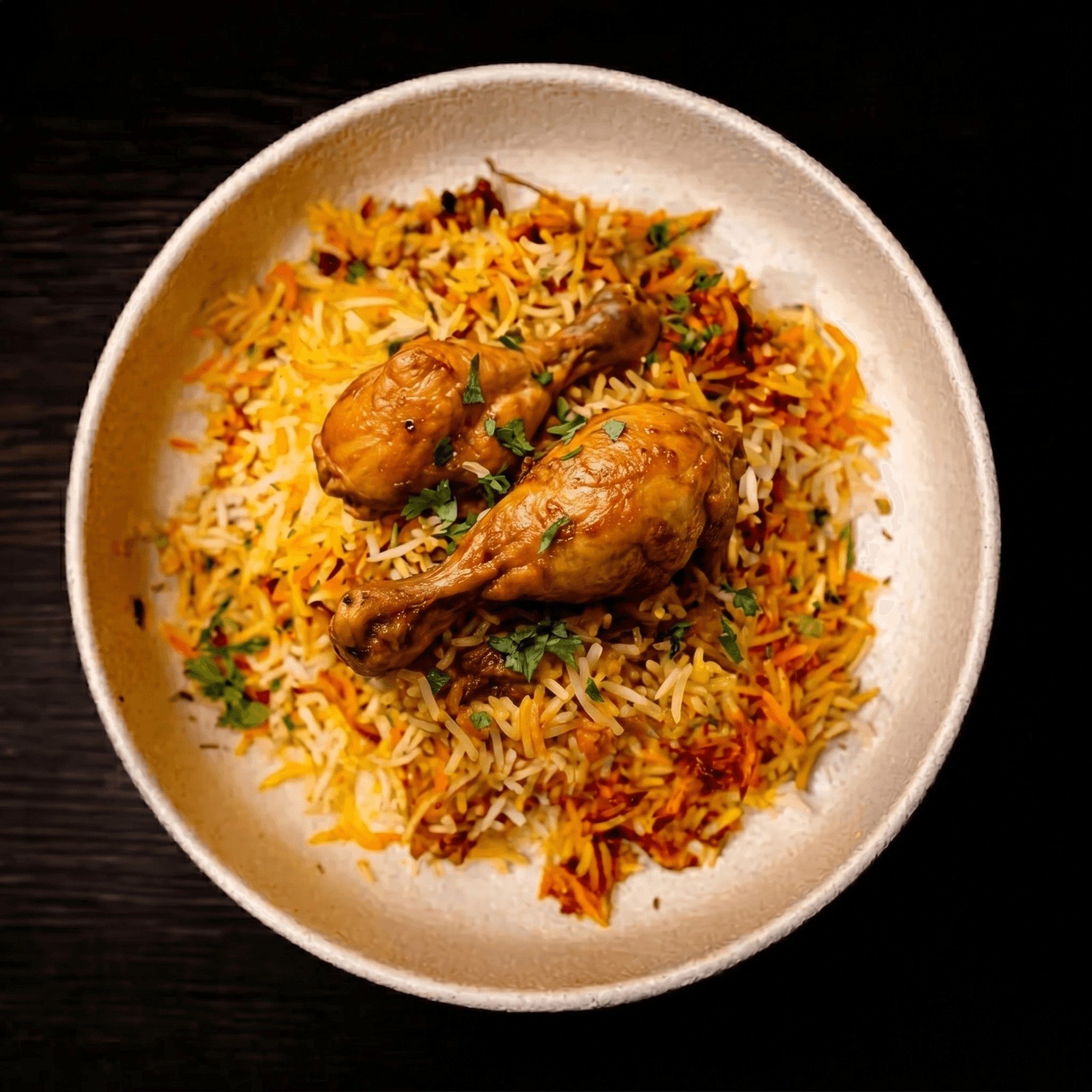 Chicken Biryani.