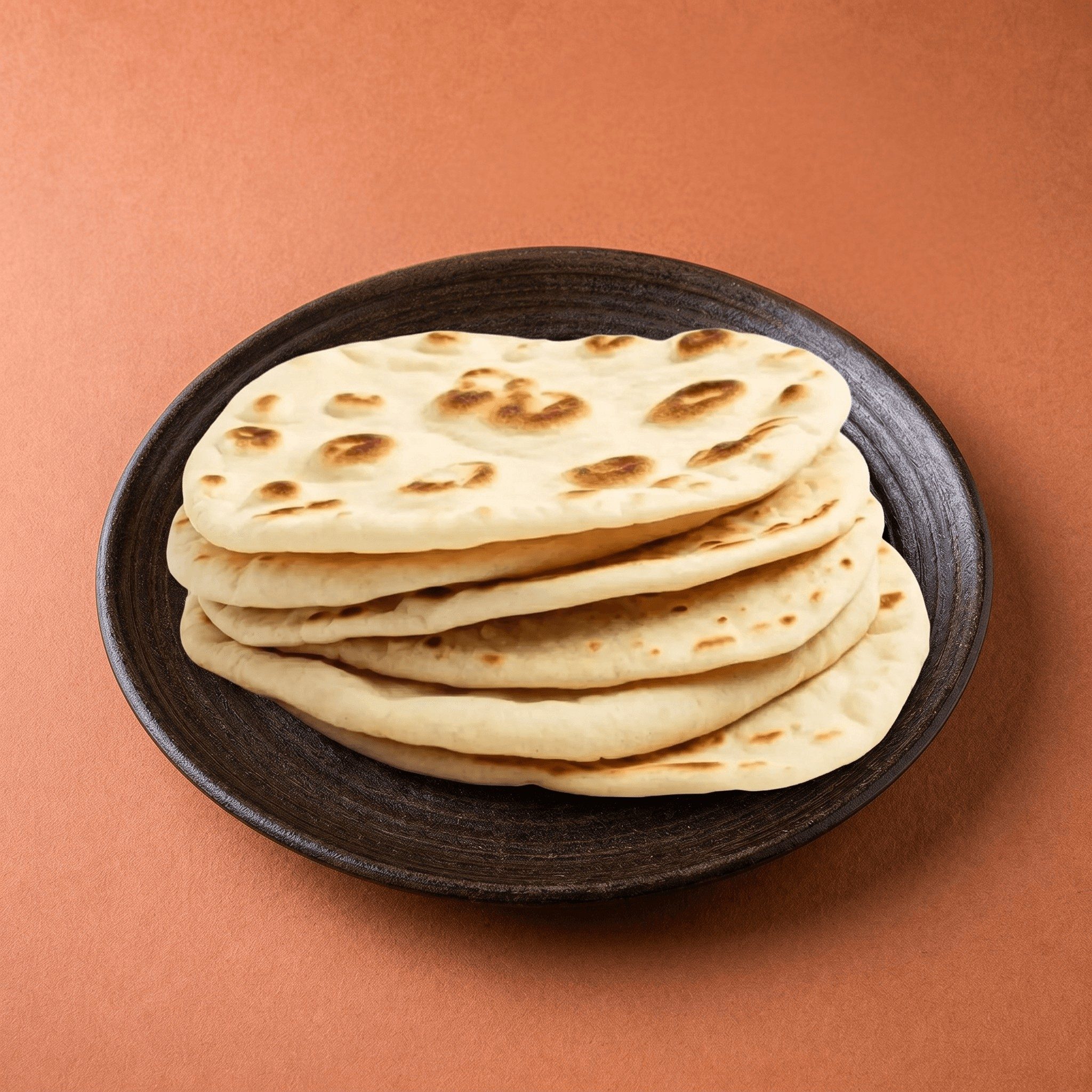 Plain Naan.