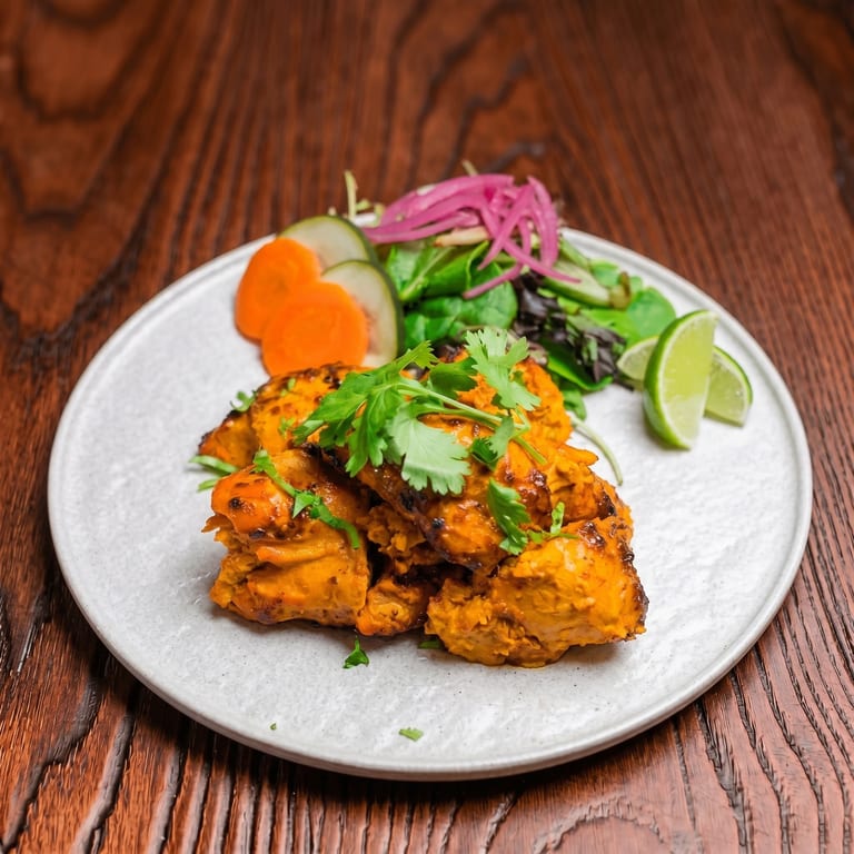 Delicious Chicken Tikka