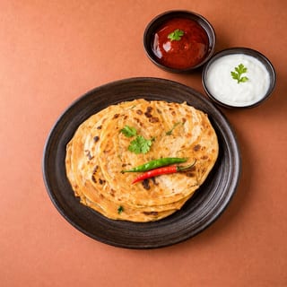 Paratha - Paneer / Potato