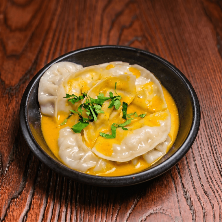 Savor Our Jhol Momo