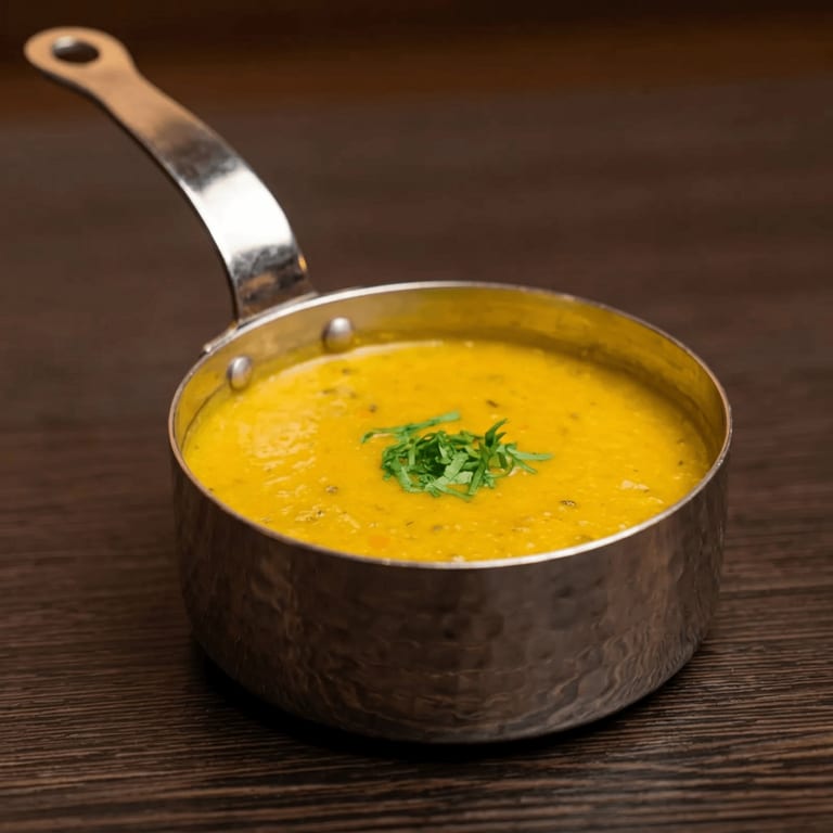 Delicious Dal Soup Awaits