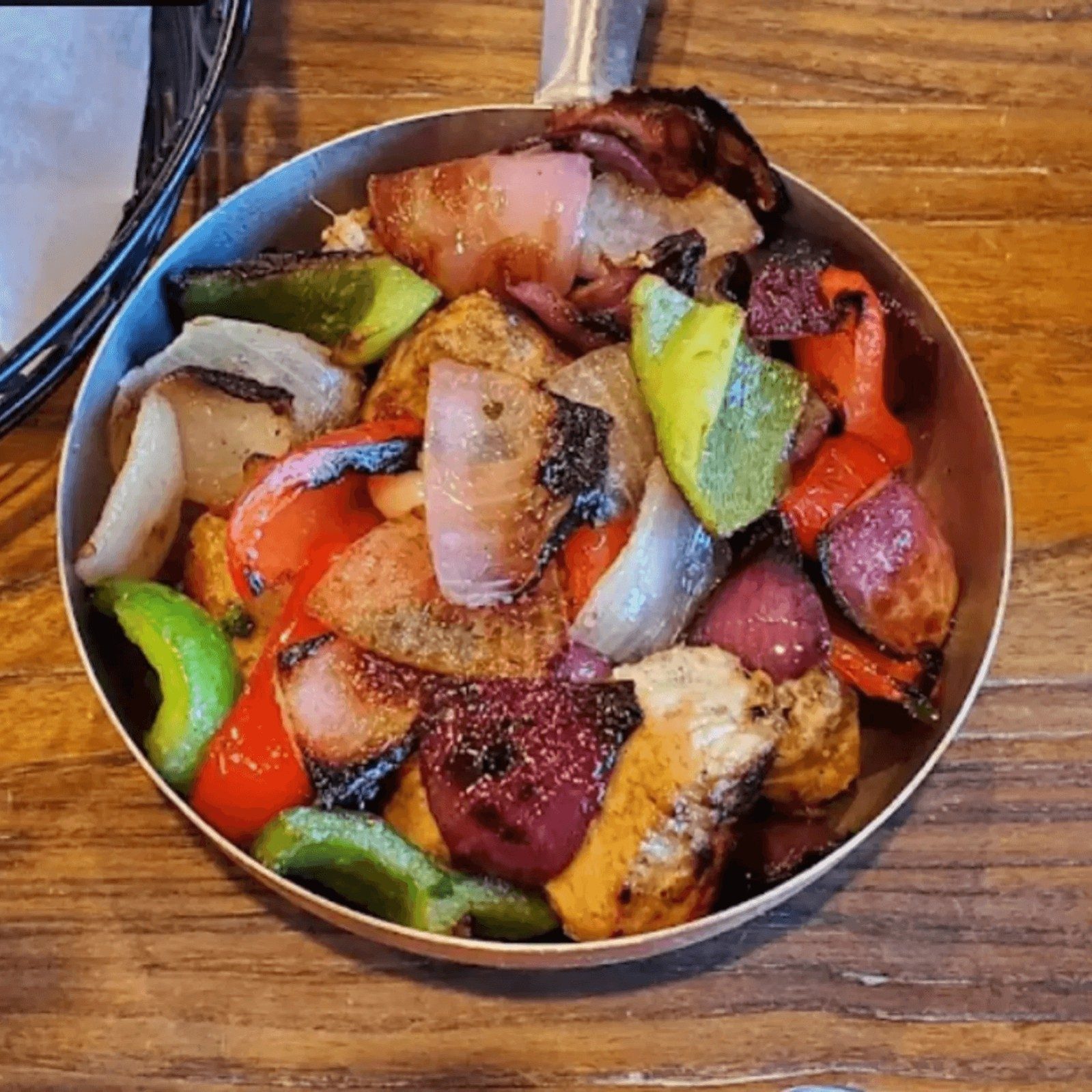 Chicken Jhaneko Sekuwa.