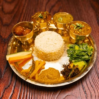 Veg Dal Bhat