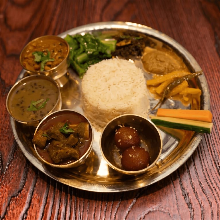 Savor Our Authentic Bhat