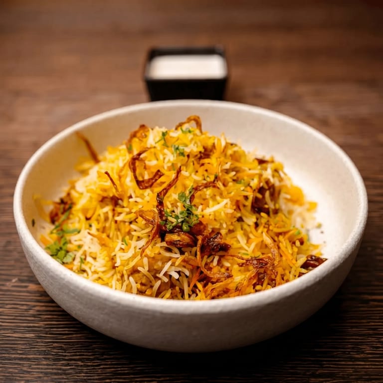 Indulge in Our Biryani