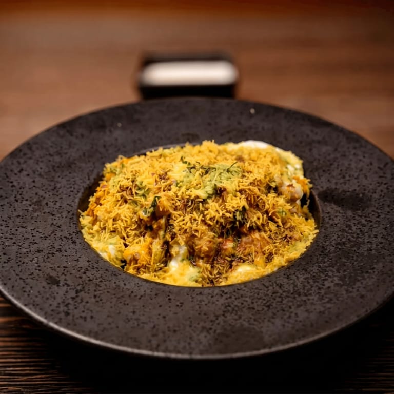 Savor Our Samosa Chaat