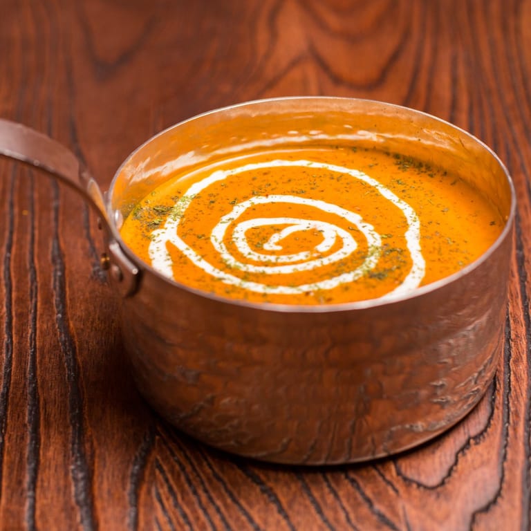 Savor our butter paneer