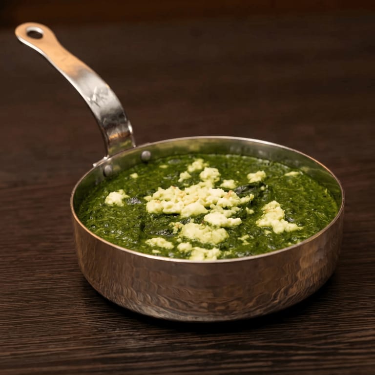 Delicious Palak Paneer Awaits