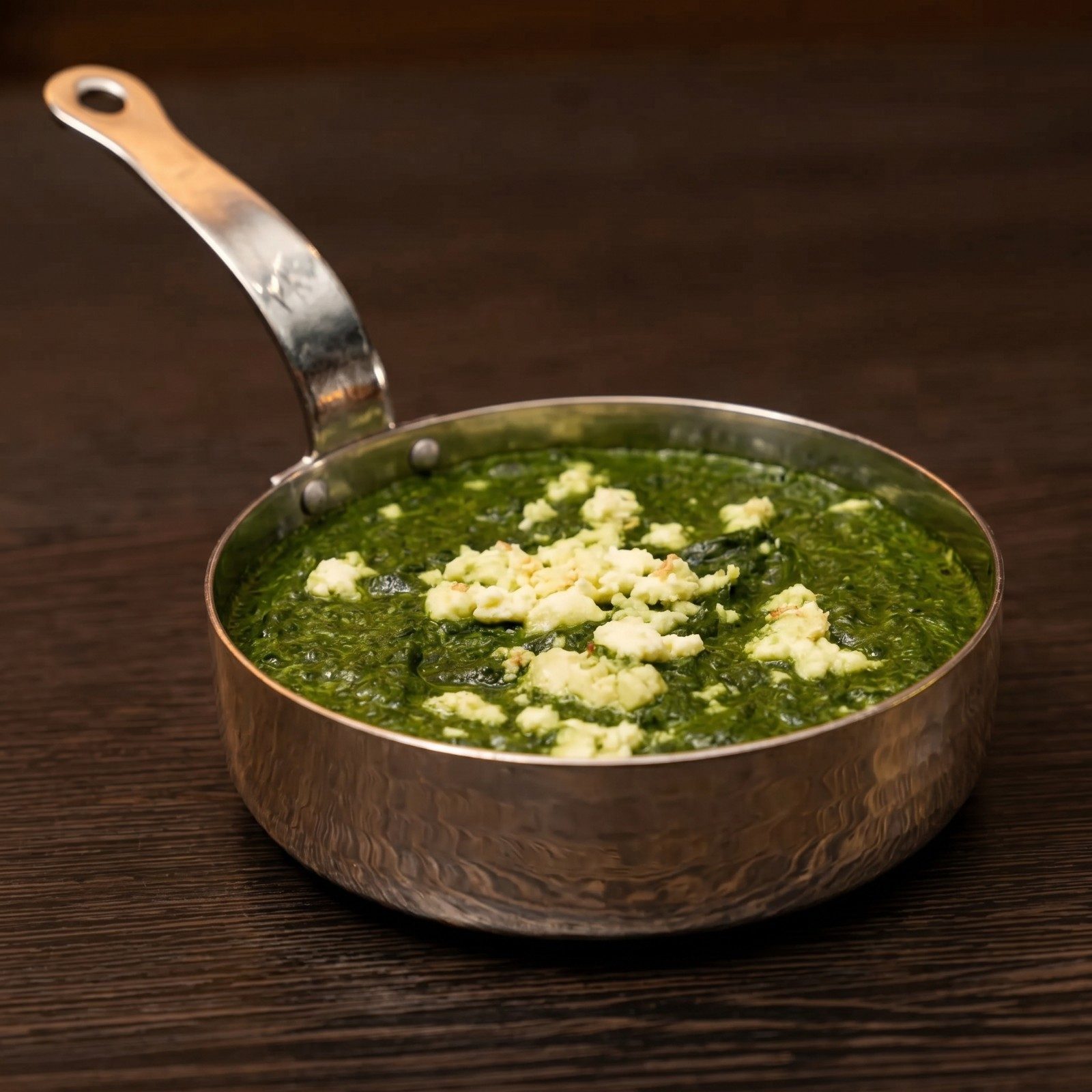 Palak Paneer.