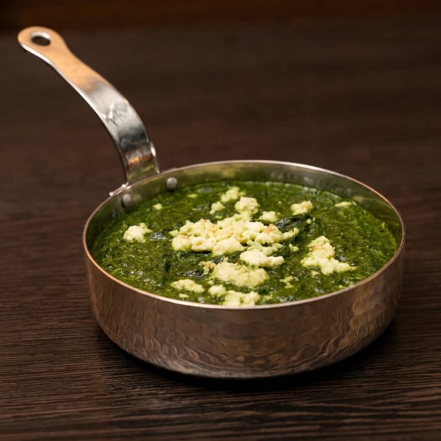 Palak Paneer.