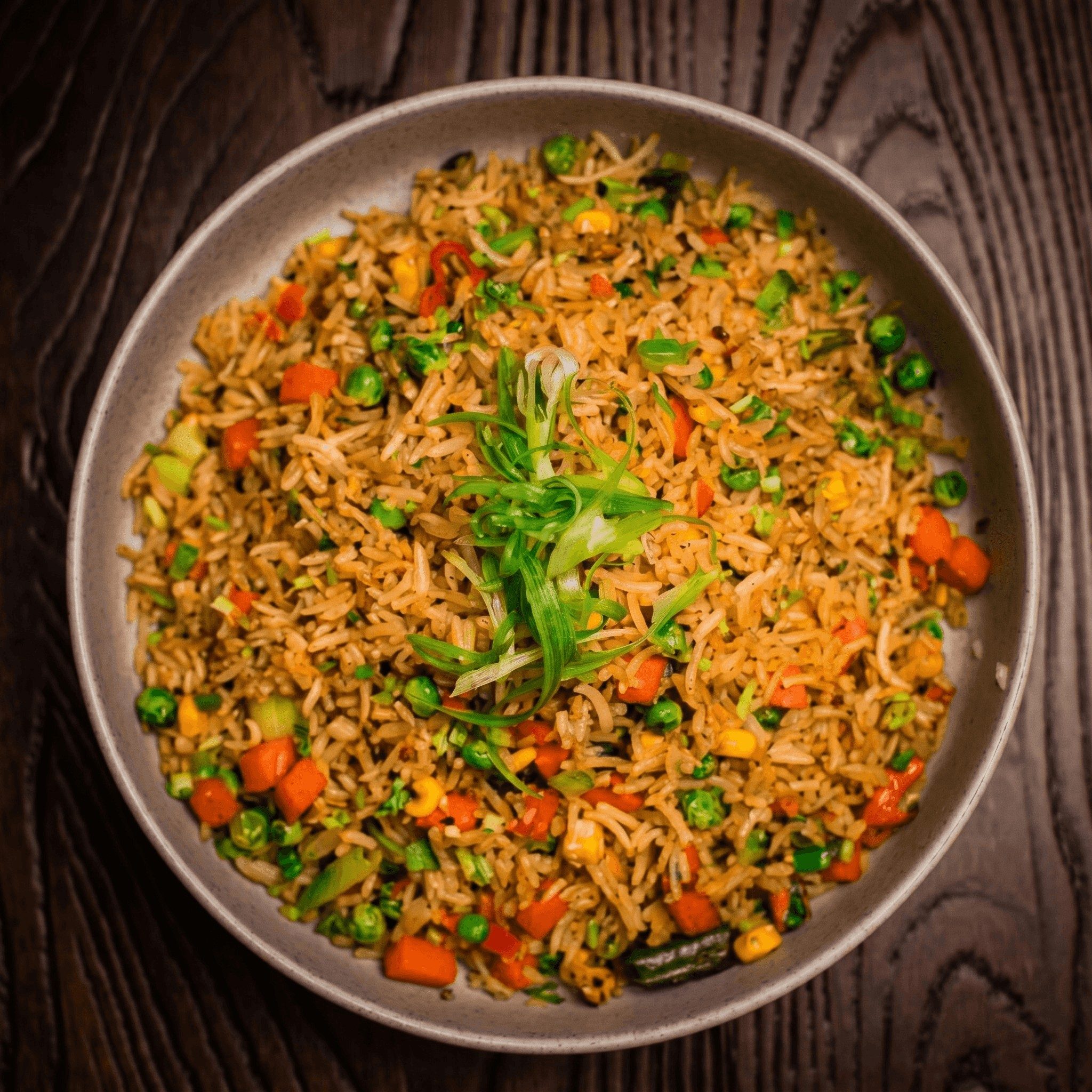 Chicken Fried Rice.