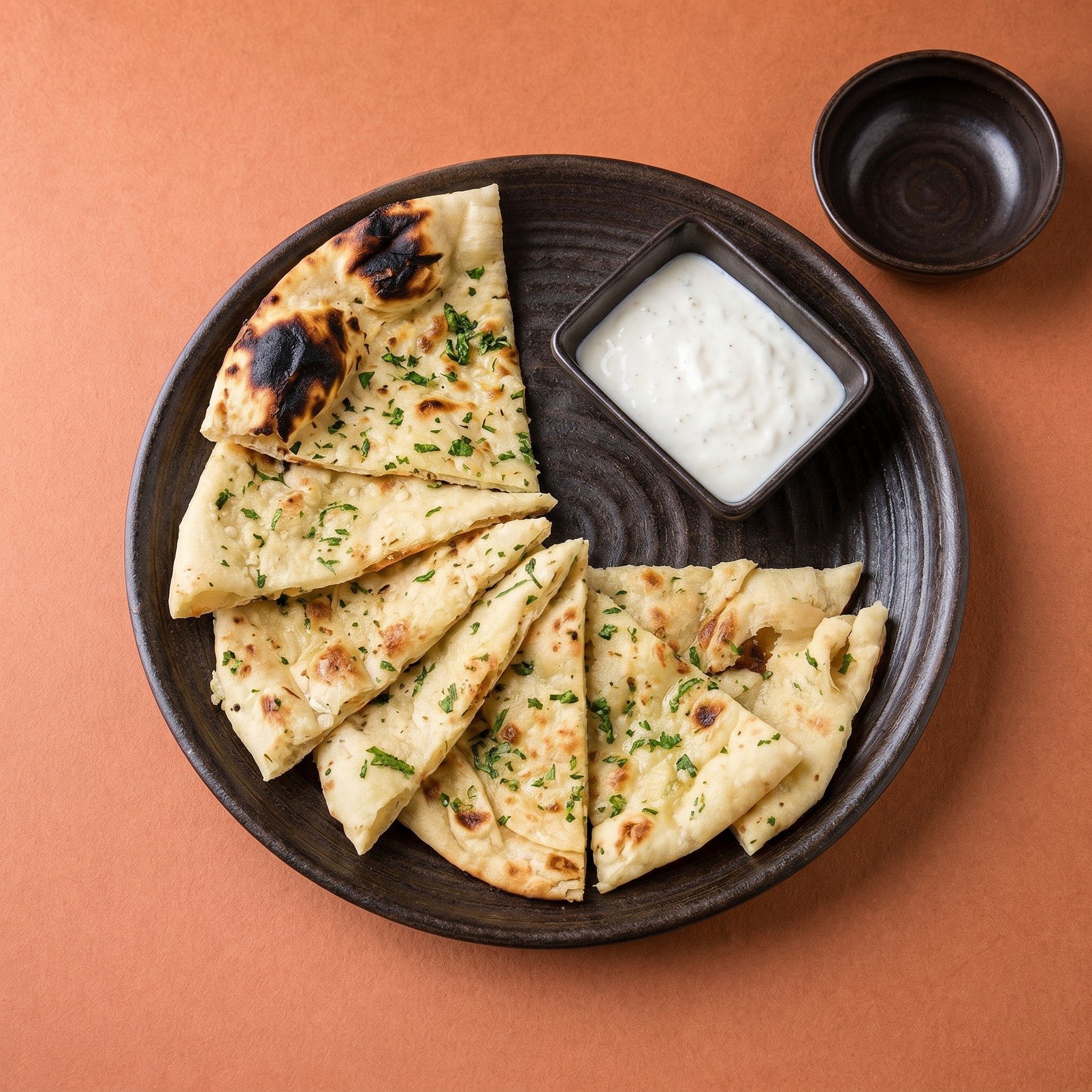 Garlic Naan.