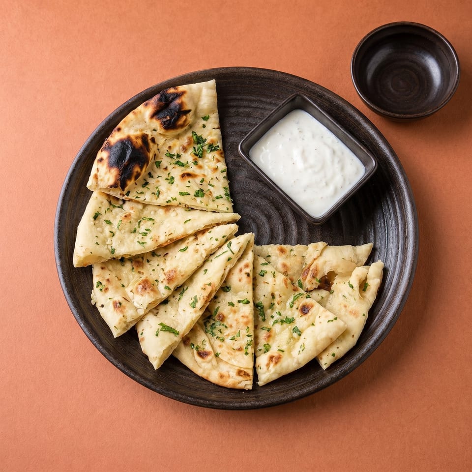 Savor Our Fresh Naan