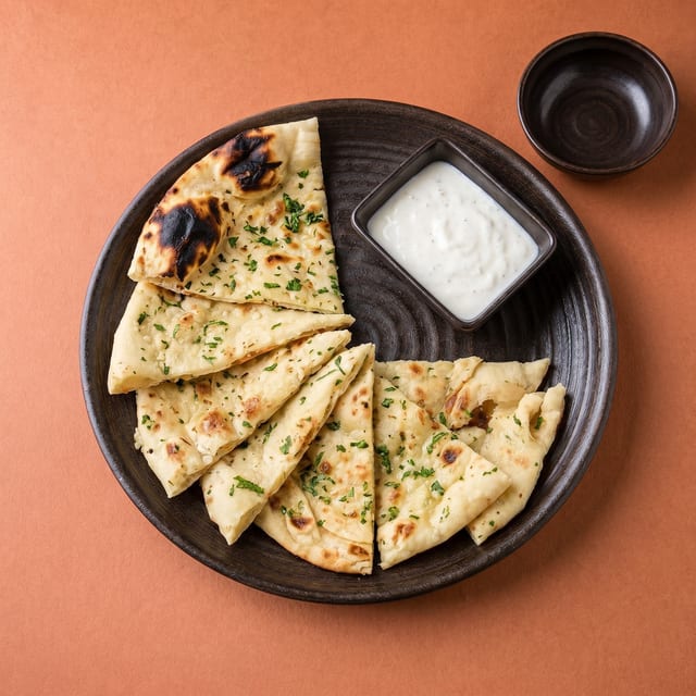 Garlic Naan.