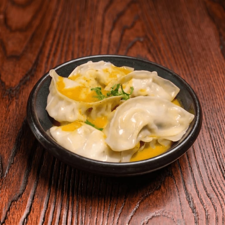Savor our authentic momo