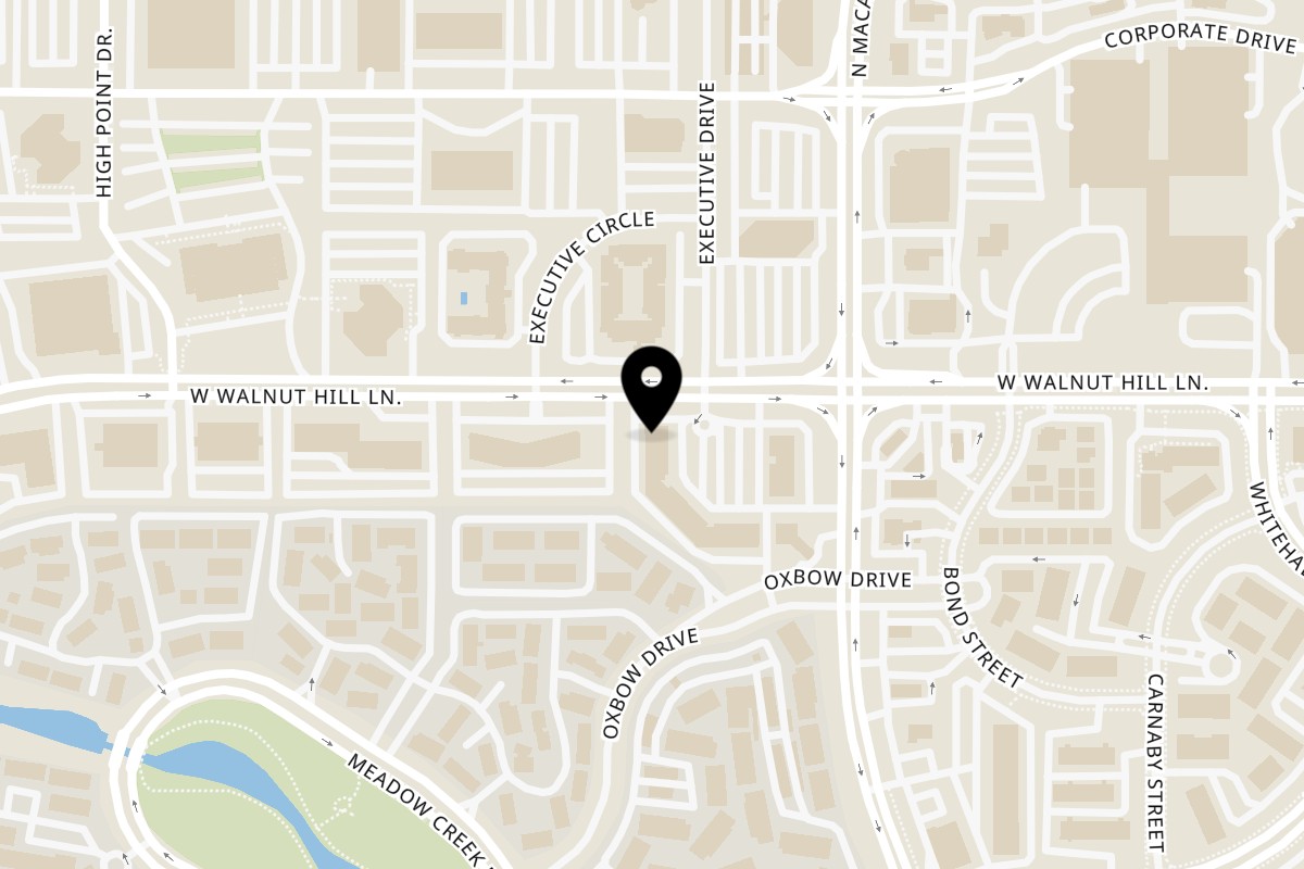 Map showing the location of Bajeko Sekuwa Nepalese & Indian Cuisine Irving on 5465 N MacArthur Blvd in Irving